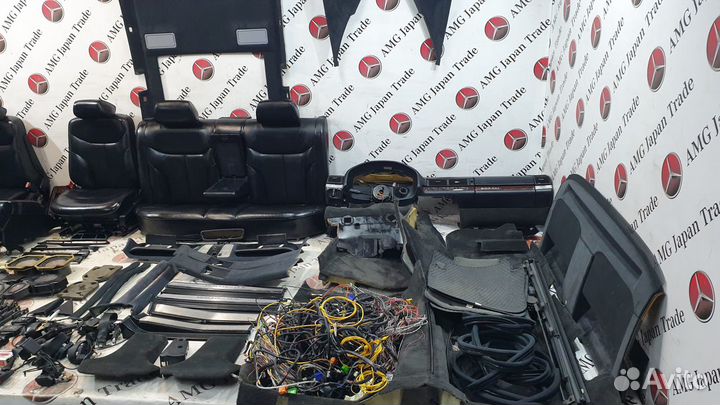 Салон в сборе на Mercedes Benz W40 Long