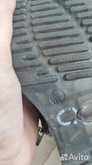 Ботинки демисезонные для девочки