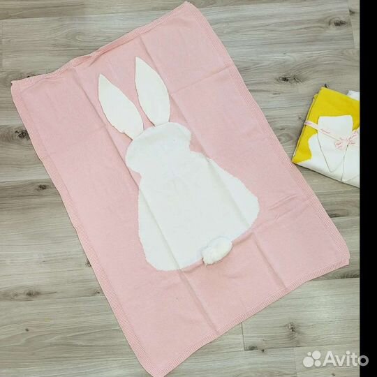 Плед детский зайка Новый