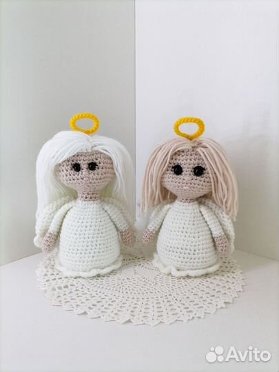 Вязаные игрушки