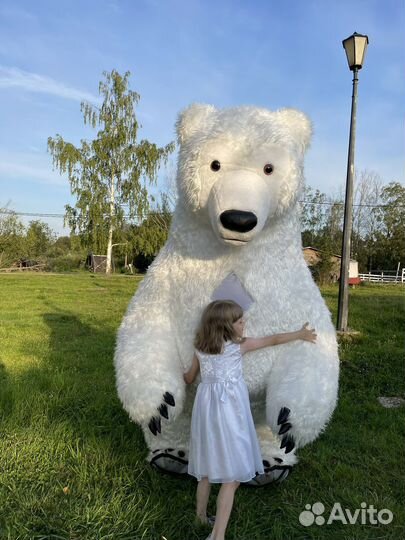 Костюм белого медведя