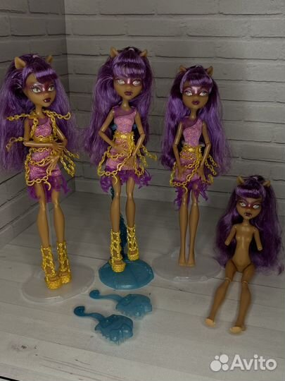 Кукла Монстер Хай клодин призрачно
