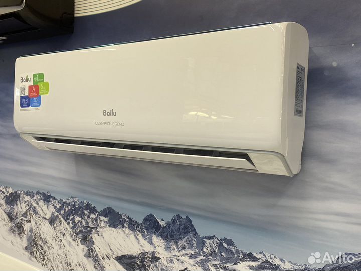 Кондиционер Новинка 2023 Ballu Legend