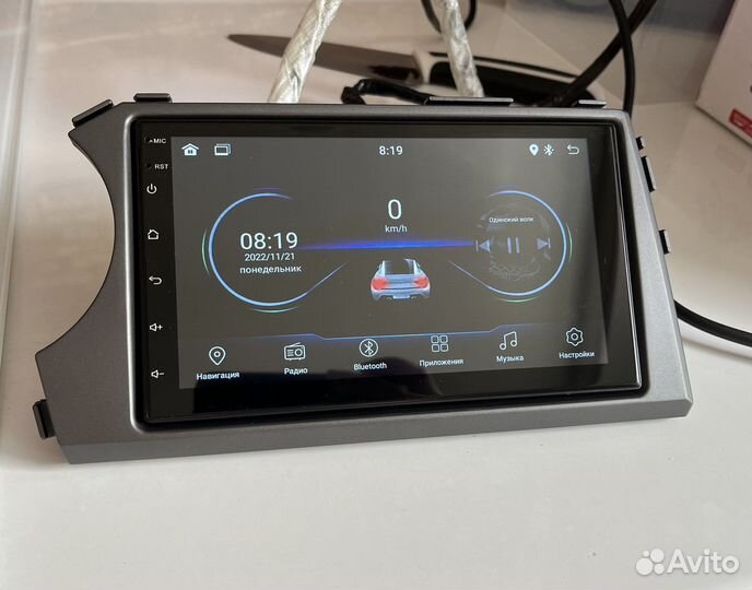 Магнитола Android SsangYong Kyron, Actyon