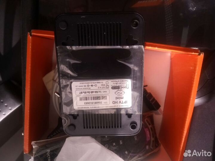 Тв приставка ростелеком