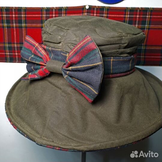 Винтажная вощеная шляпа Sleepy Hollow England