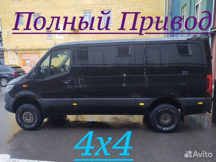 Mercedes-Benz Sprinter 3.0 AT, 2021, 45 000 км