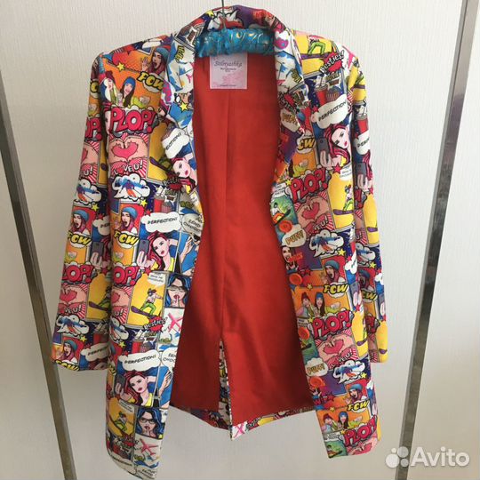 Пиджак-пальто для девочки 146