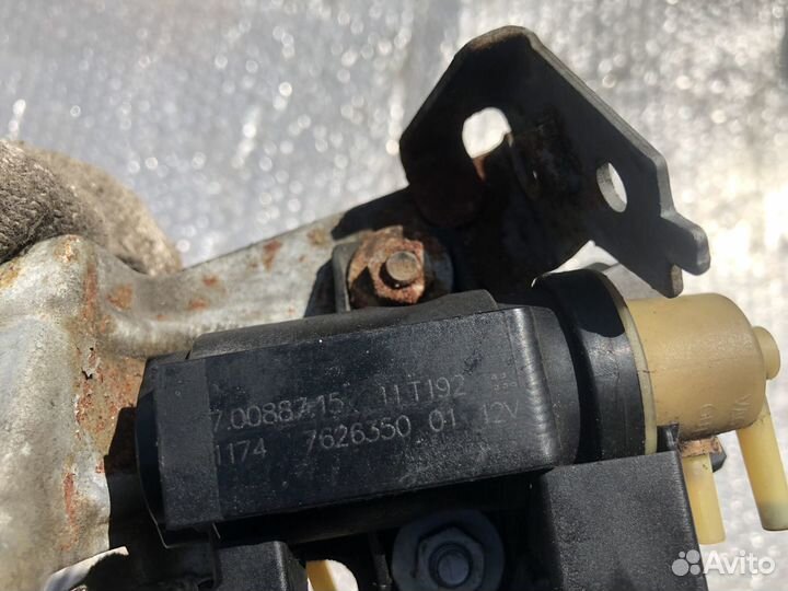 Регулятор давления наддува BMW 5 7 серии N63 4.4 L