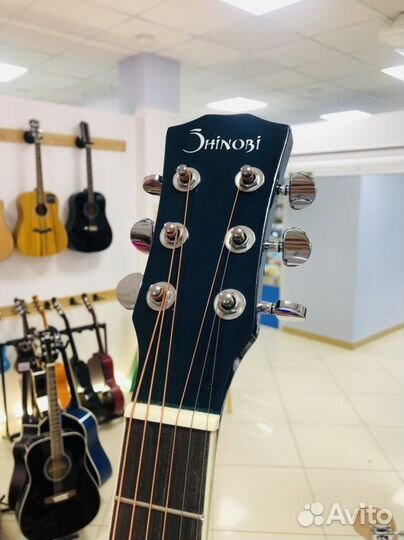 Гитара Shinobi Новая (+Доставка)