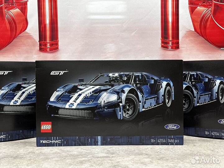 Lego Technic 42154 Ford GT2022 Оригинал