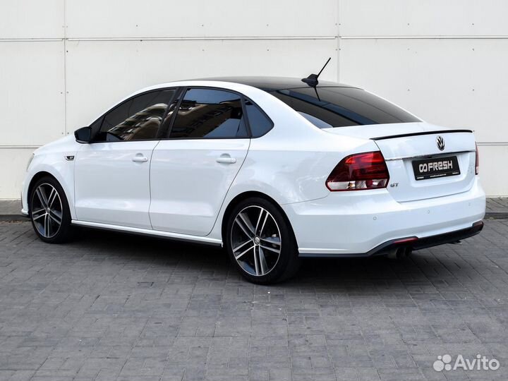 Volkswagen Polo 1.4 МТ, 2017, 95 350 км