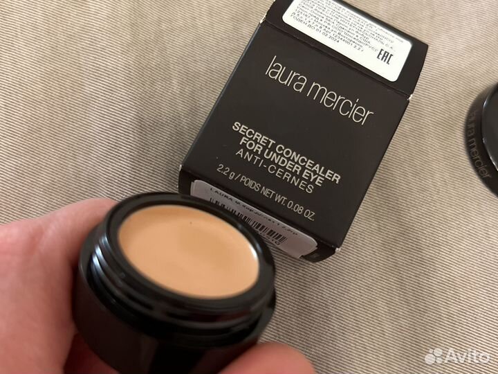 Новый консилер Laura Mercier тон1