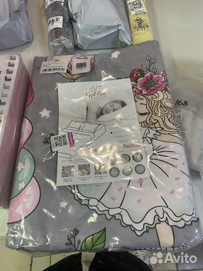 Детское постельное белье