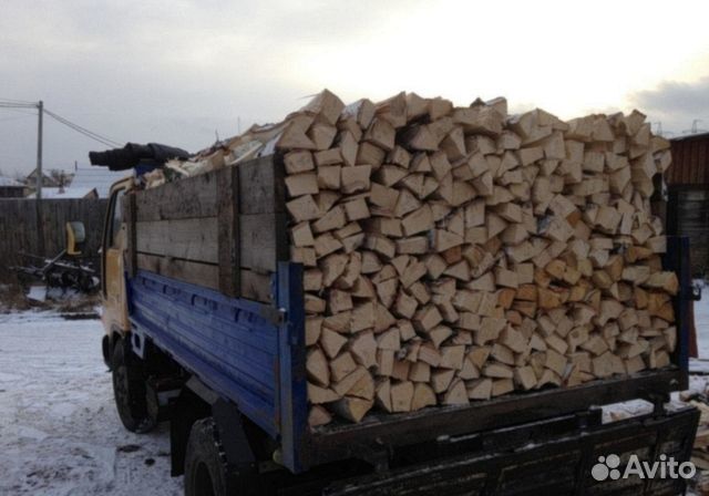 Колотые дрова