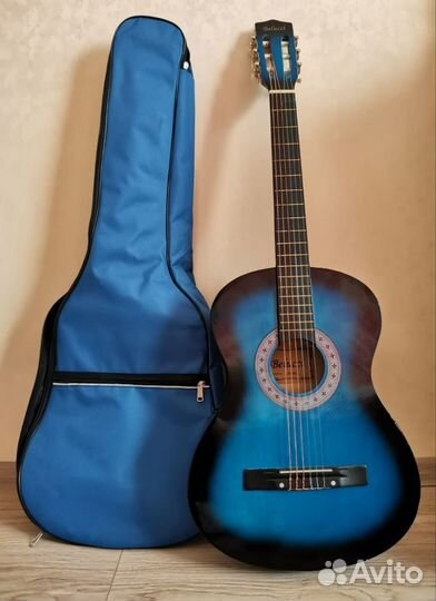 Классическая гитара шестиструнная бу bc3805