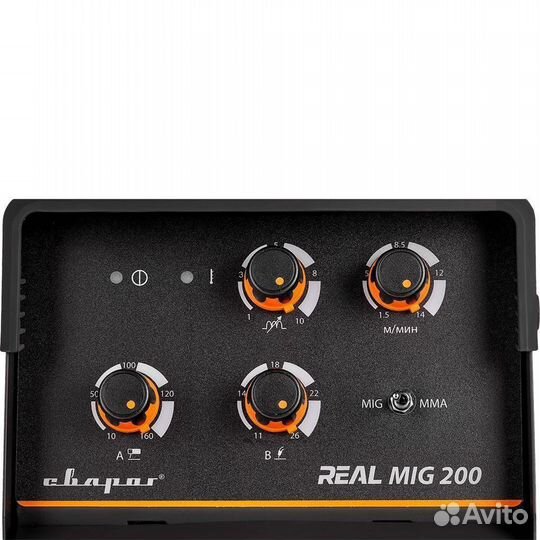 Инвертор Сварог real MIG 200 Black (N24002N)