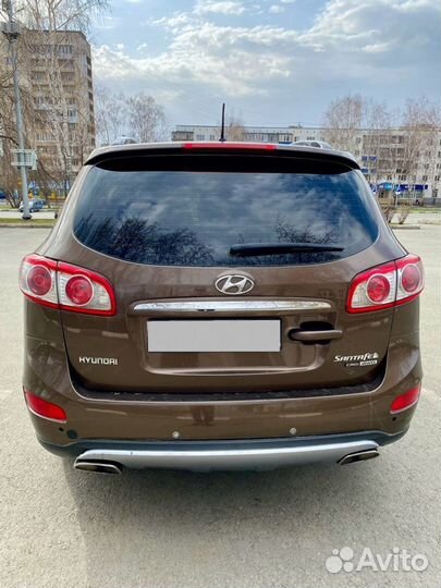 Hyundai Santa Fe 2.2 AT, 2011, 160 617 км