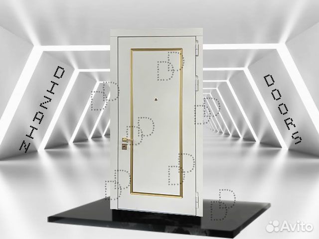 Трехконтурная металлическая дверь для квартиры