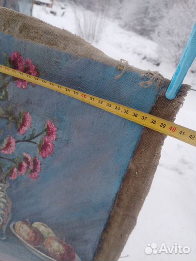 Картина маслом на холсте