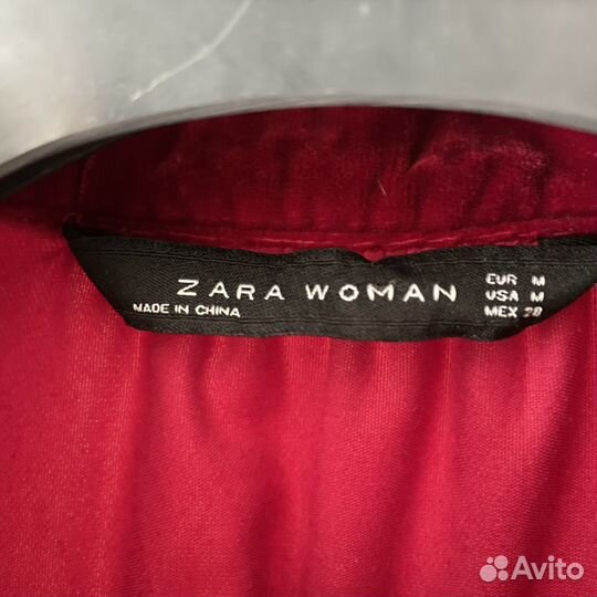 Блузка zara вышиванка М