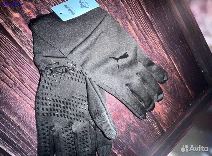 Перчатки puma новые