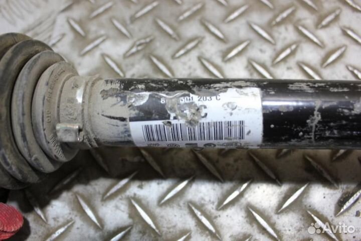 Полуось задняя правая Audi Q5 2008-2017