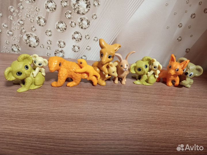 Киндер сюрприз Natoons
