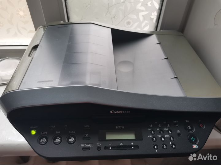 Цветной принтер canon mx310