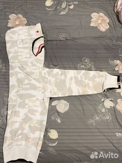 Кофта зипка bape