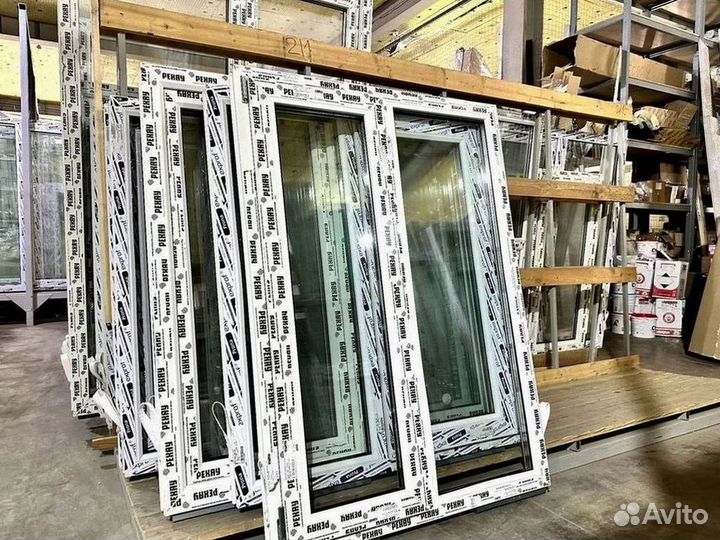 Пластиковые окна на заказ / монтаж окон пвх