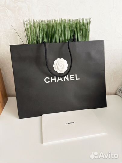 Пакет chanel оригинал с открыткой