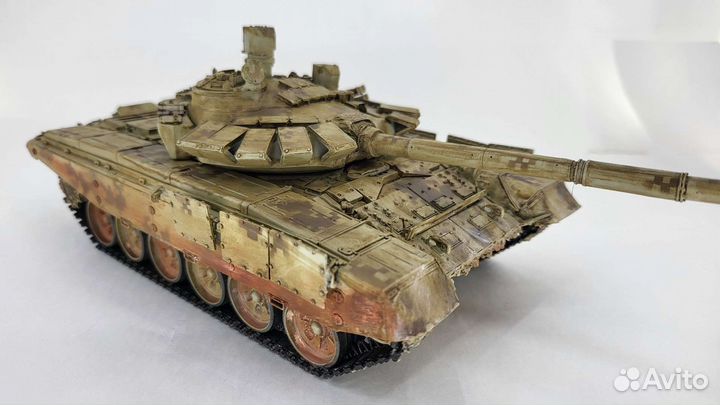 Модель танка т-90 б3 1/35