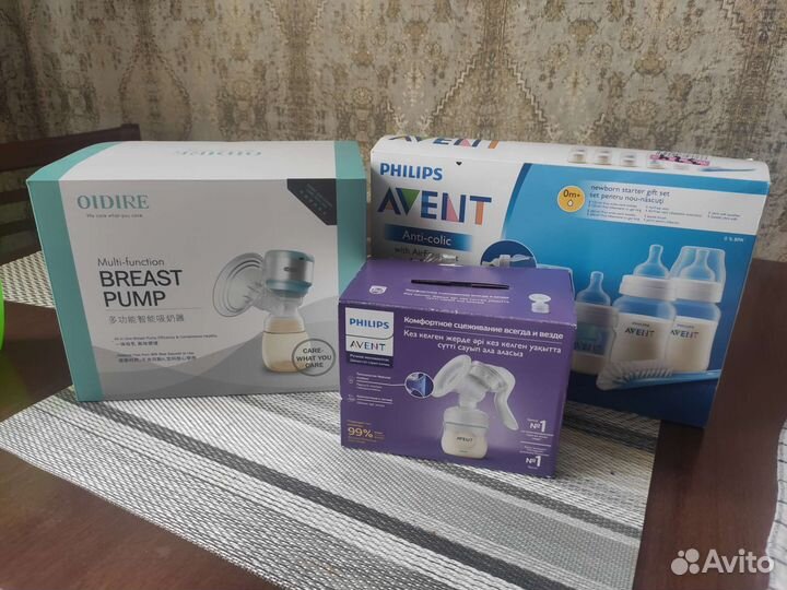 Бронь Молокоотсос электрический Oidire