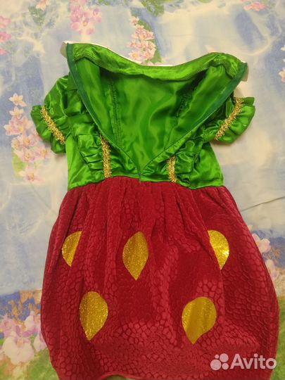 Костюм Клубничка