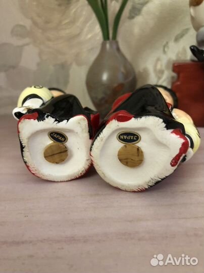 Антикварная солонка