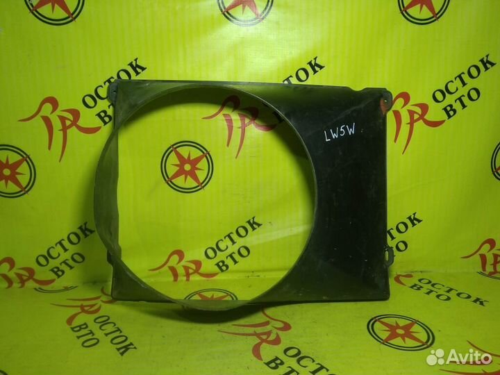 Диффузор радиатора