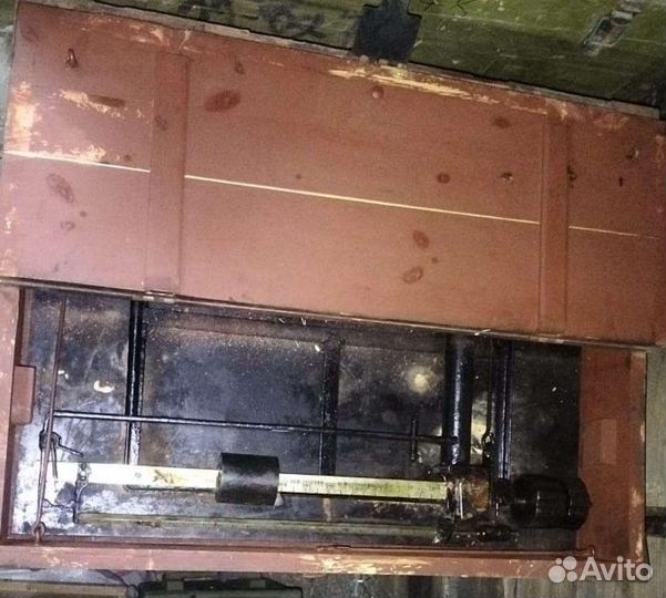 Весы платформенные 500 кг СССР новые