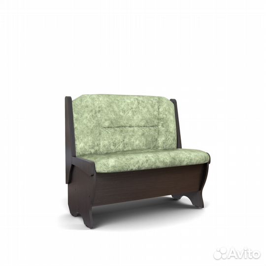 Скамья Лотос 950 Велюр (Венге / Мохито)