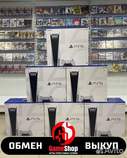 Игровые приставки, аксессуары, геймпады PS4 / PS5