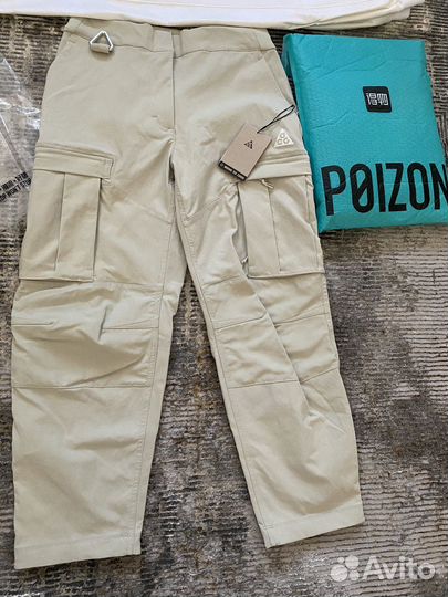 Зимние штаны nike acg