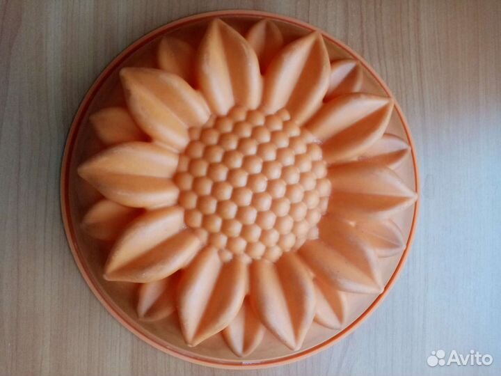 Форма силиконовая Подсолнух