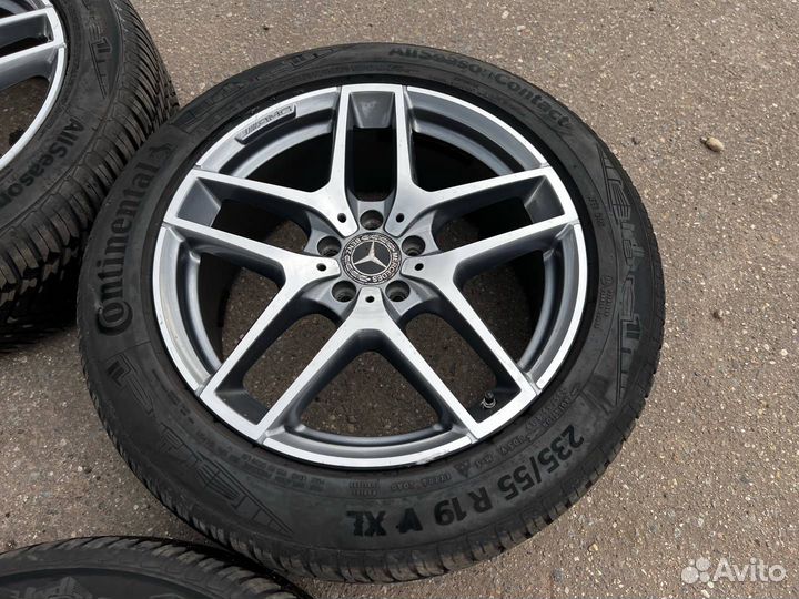 Комплект оригинальных колес Mercedes GLC X253