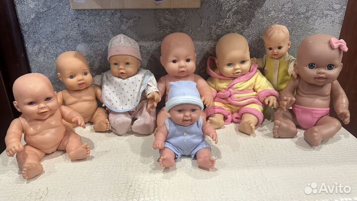 Пупсы разные