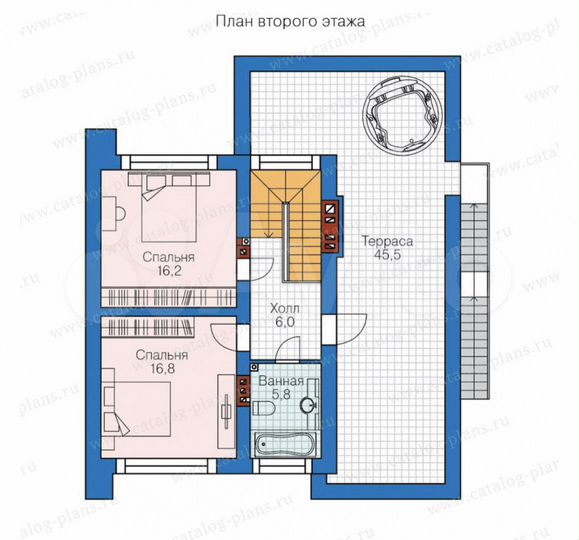 Коттедж 195 м² на участке 8,5 сот.