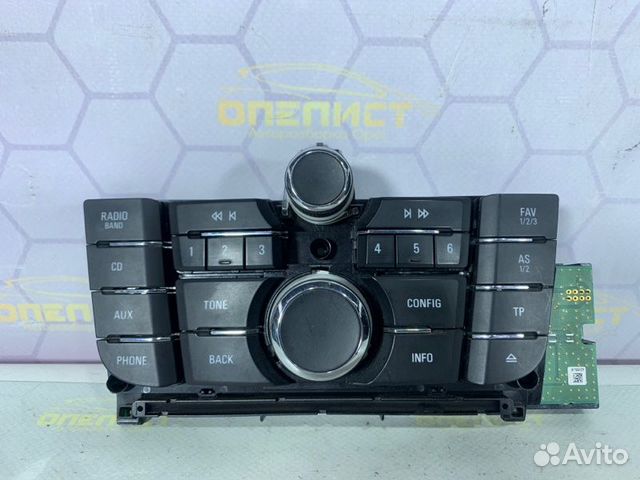 Блок управления магнитолой Opel Astra J 2013