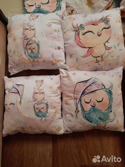 Бортики в кроватку. Кокон