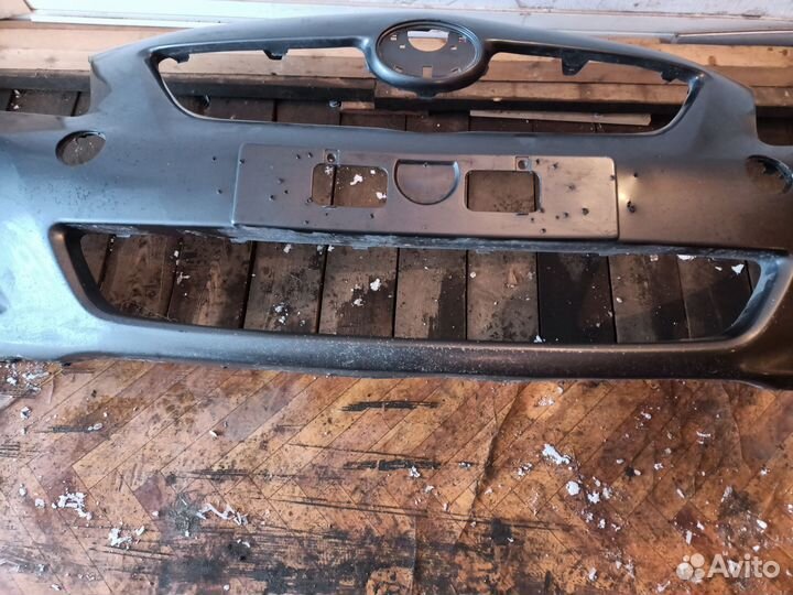 Бампер corolla 150