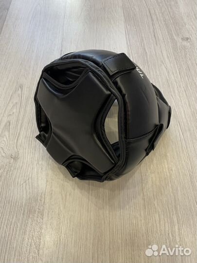 Боксерский шлем с бампером, гриль-шлем