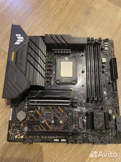 Материнская плата Asus B660M + i5 12600 (LGA1700)